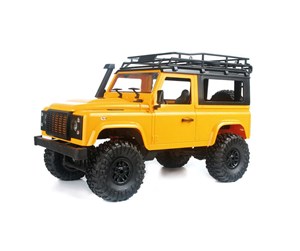 Fjernstyrt - Amewi Off-road Vehicle Crawler 4WD 1:12 RTR Yellow - 22373