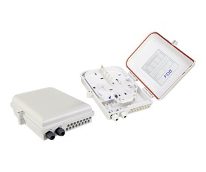 Tilbehør - DIGITUS DN-968914 - fibre-optic distribution box - for 16 LC/DX or SC/SX couplers - DN-968914