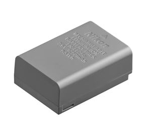 Kamerabatteri & Batterigrep - Nikon Rechargeable Li-ion Battery EN-EL25a - VFB13002