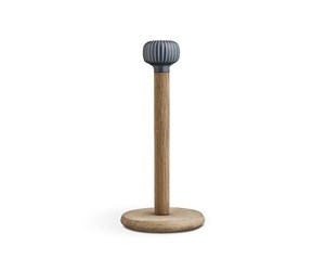 Kjøkkentilbehør - Kähler Hammershøi Paper Towel Holder - Grey - 693036