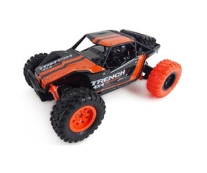 Fjernstyrt - Amewi Desert Truck Trench 1:24 RTR Orange/Black - 22400