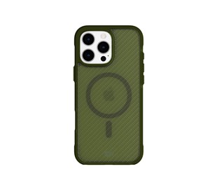 Mobil - Deksel og etui - Tech21 Evo Armour MagSafe for iPhone 16 Pro Max - Green - T21-11060