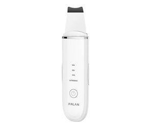 Annen personlig pleie - Anlan Ultrasonic Skin Scrubber ALCPJ07-02 (white) - ALCPJ07-02