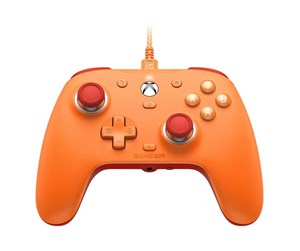 Spill - Tilbehør - GameSir G7 SE wired controller (orange) - Controller - GameSir-G7 SE orange