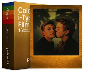 Film - Polaroid Color Golden Moments i-Type Film 2-Pack - 6034