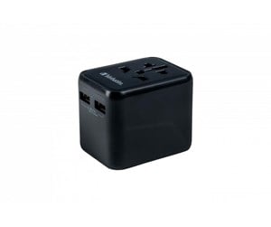 Mobil - Adaptere og ladere - Verbatim UTA-01 - power adapter - 12 Watt - 49543