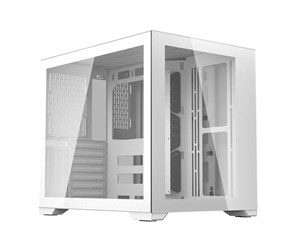 Kabinett - Darkflash Computer case C305 ATX (white) - Kabinett - Miditower - Hvit - C305 ATX white