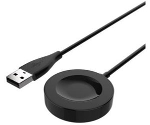 Smartklokke - Tilbehør - FIXED USB-A Charging Cable for Huawei Watch GT-series - Black - FIXDW-864