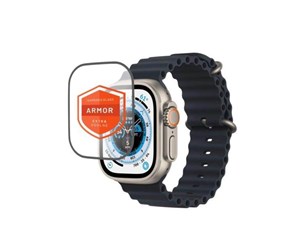 Smartklokke - Tilbehør - FIXED Armor Protection Glass for Apple Watch Ultra 49mm - FIXGAW-1029