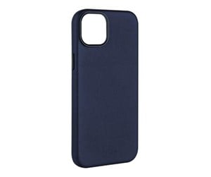 Mobil - Deksel og etui - FIXED MagLeather case iPhone 15 Blue - FIXLM-1200-BL