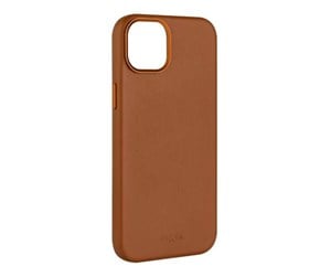 Mobil - Deksel og etui - FIXED MagLeather case iPhone 15 Plus Brown - FIXLM-1201-BRW