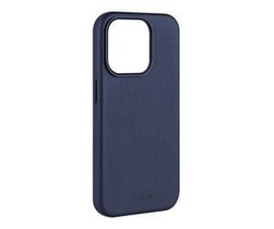 Mobil - Deksel og etui - FIXED MagLeather case iPhone 15 Pro Blue - FIXLM-1202-BL