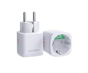 Smarthus - BlitzWolf Smart Socket BW-SHP13 ZigBee (EU) 3680W - BW-SHP13