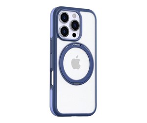 Mobil - Deksel og etui - Torras Ostand R Fusion Case for iPhone 16 Pro Max (Blue) - X00FX1886