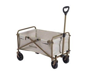 Fritid & Reise - Naturehike mini outdoor trolley CNH22JU012 khaki - CNH22JU012