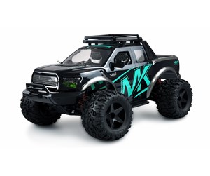 Fjernstyrt - Amewi Warrior Monster Truck 1:10 RTR Black/Blue - 22492