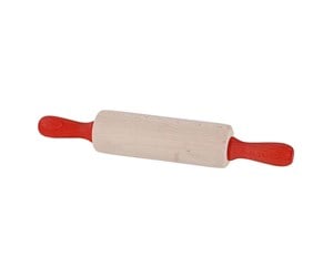 Lekekjøkken & Utstyr - Goki Wooden Rolling Pin 21cm - 51488