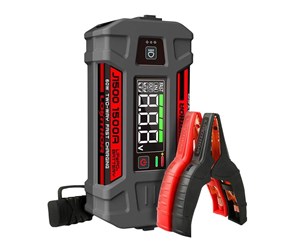 Nødlader - Lokithor Powerbank / Jump starter J1500 - 1000A 12V 46Wh Nødlader - Svart - J1500