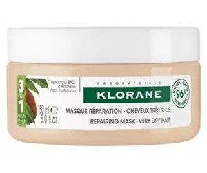 Hårpleie - Klorane Dry Hair Mask With Organic Cupuacu Butter - 3282770144819