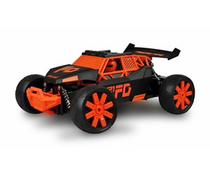 Fjernstyrt - Amewi Off-Road Sand Buggy Beast 1:12 RTR 2.4GHz 2WD Orange/Black - 22511