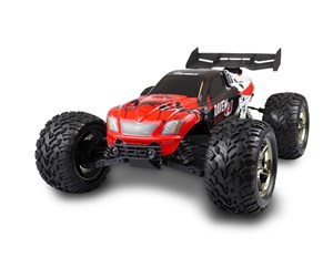 Fjernstyrt - Amewi Raven 4x4 Monster Truggy 1:10 Brushless RTR - 22514