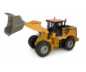 Fjernstyrt - Amewi Scale Wheel Loader 1:24 2.4GHz RTR - 22517