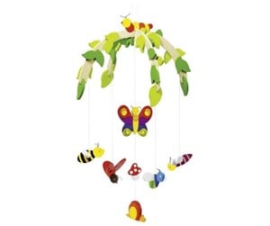 Babyleker - Goki Wooden Mobile Insects - 52966