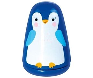 Babyleker - Goki Wooden Music Box Little Penguin Good Night - 53782