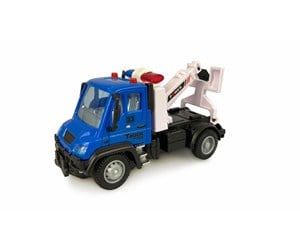 Fjernstyrt - Amewi Mini Tow Truck 1:64 RTR 2.4GHz blue - 22524