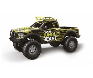 Fjernstyrt - Amewi Dirt Climbing Beast Pick-Up Crawler 4WD 1:10 RTR Black/Green - 22530