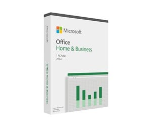 Office-pakken - Microsoft Office Home and Business 2024 - English - EP2-06631