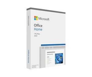 Office-pakken - Microsoft Office Home 2024 - English - EP2-06812