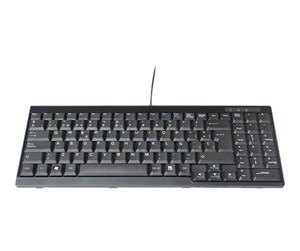 Tastatur - DIGITUS DS-72000ES - keyboard - QWERTY - Spanish - black Input Device - Tastatur - Spansk - Svart - DS-72000ES