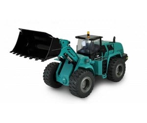 Fjernstyrt - Amewi Wheel loader G485E SE 1:14 part-metal RTR Teal - 22538