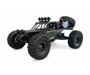 Fjernstyrt - Amewi Dark Rampage 4WD Dune Buggy 1:12 RTR - 22539