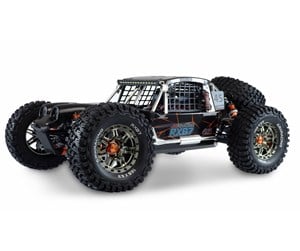 Fjernstyrt - Amewi AMXRacing RXB7 Dune Buggy 1:7 4WD RTR Black - 22553