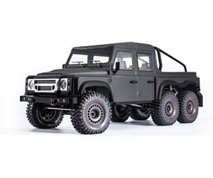 Fjernstyrt - Amewi AMXRock RCX10.3B Scale Crawler 6x6 Pick-Up 1:10 ARTR Grey - 22555