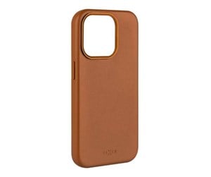 Mobil - Deksel og etui - FIXED MagLeather case for iPhone 15 Pro - Brown - FIXLM-1202-BRW