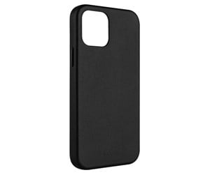 Mobil - Deksel og etui - FIXED MagLeather case for iPhone 12/12 Pro - Black - FIXLM-558-BK