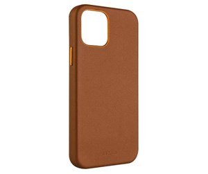 Mobil - Deksel og etui - FIXED MagLeather case iPhone 12/12 Pro Brown - FIXLM-558-BRW