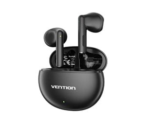 Hodetelefoner - Vention Wireless earphones NBKB0 Earbuds Elf E06 (black) - NBKB0