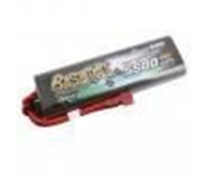 Fjernstyrt - Gens ace &Tattu Battery 5500mAh 7.6V 60C 2S1P HV with T Plug - GEA552S60D20GT