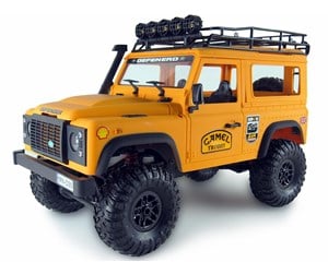 Fjernstyrt - Amewi D90X12 Landrover Scale Crawler 4WD 1:12 RTR - 22565