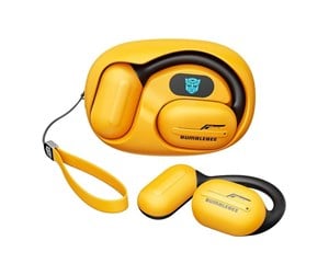 Hodetelefoner - Transformers Open-Ear Earphones TF-T20 (yellow) - TF-T20-yellow