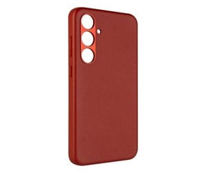 Mobil - Deksel og etui - FIXED MagLeather case for Samsung Galaxy S24 5G - Red - FIXLM-1256-RD