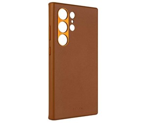 Mobil - Deksel og etui - FIXED MagLeather case for Samsung Galaxy S24 Ultra 5G - Brown - FIXLM-1258-BRW