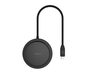 Mobil - Adaptere og ladere - FIXED MagHub 7in1 USB-C HUB 4K & wireless charging - Black - FIXHU-M-BK