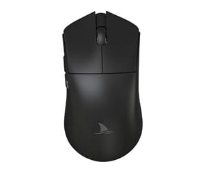 Mus - Darmoshark Wireless Gaming Mouse M3 (black) - Gaming mus - Svart - M3 black