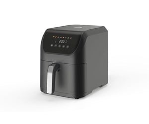 Airfryer - Sobczyk 5L slim airfryer - Black - 5740007814884