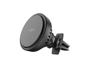 Mobil - Deksel og etui - FIXED MagCool 15W Airvent Car Mount with Cooling - Black - FIXMCO-BK